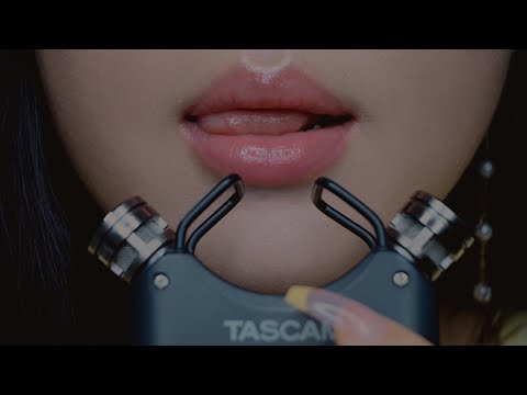 [ASMR] Up Close Sensitive Mouth Sounds 클로즈업 섬세한 입소리