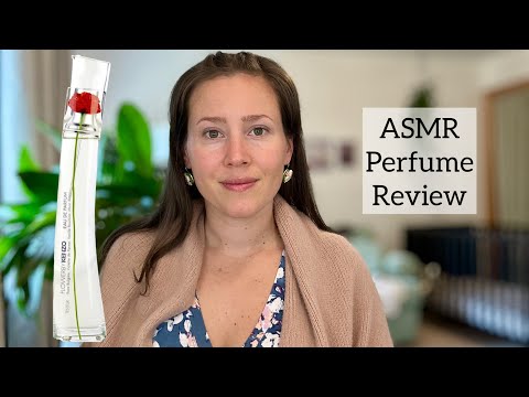 ASMR Perfume Review - Kenzo Flower - Glass Tapping & Soft Spoken