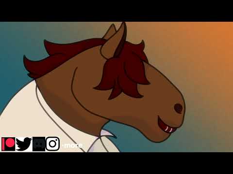 ASMR Buckie The Horse Hearing Test #furries #asmr #horse