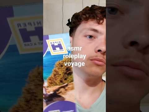 asmr roleplay voyage