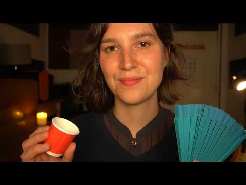 ASMR Eyes Closed Instructions & Focus Tests