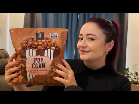ASMR: PROVANDO GULOSEIMAS DE MERCADO