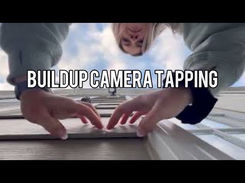 FAST & AGGRESSIVE ASMR 👀 BUILDUP CAMERA TAPPING POV: THE FLOOR