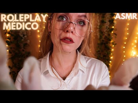 ASMR Roleplay Examen Medico Soft Spoken Español