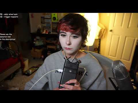 asmr time :3x ( no 3dio again :(  )