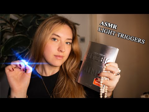 Follow My Instructions! | Light Trigger ASMR | Extreme Visuals