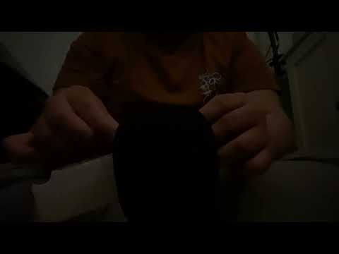 [ASMR] Tapping and scratching on wood and other stuff