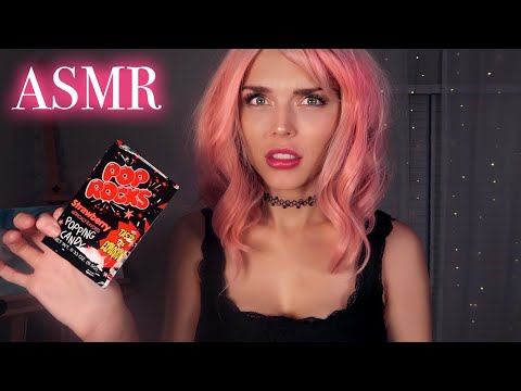 ASMR // Cupid Eats Pop Rocks