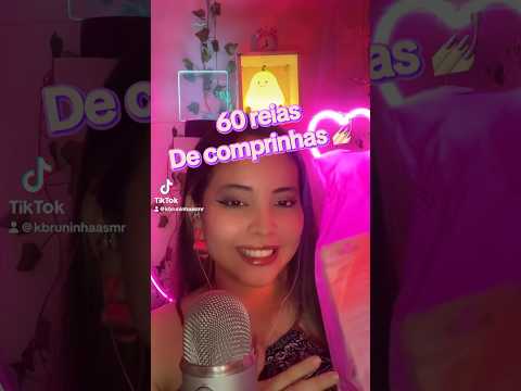 Asmr comprinhas #asmrcomprinhas