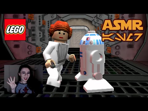 Lego Star Wars ASMR | Ep IV: A New Hope 🌌