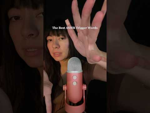 The Best Trigger Words ASMR #sleep #tingles #whisper