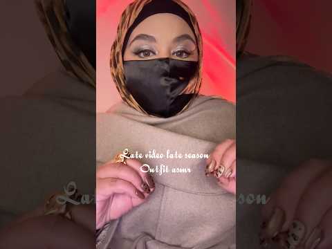 Late fall outfit asmr 🤎✨ #asmr #asmrvideo #relaxingvideos #trendingvideos