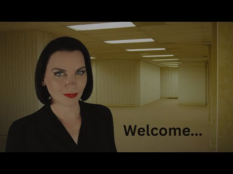 Backrooms ASMR (explore with your Guide...)