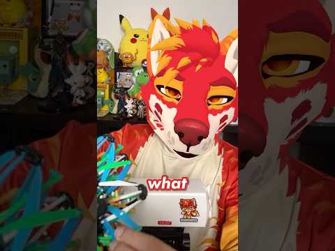The Most Random Furry #ASMR❓