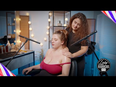ASMR Massage by Barber Lady Elle