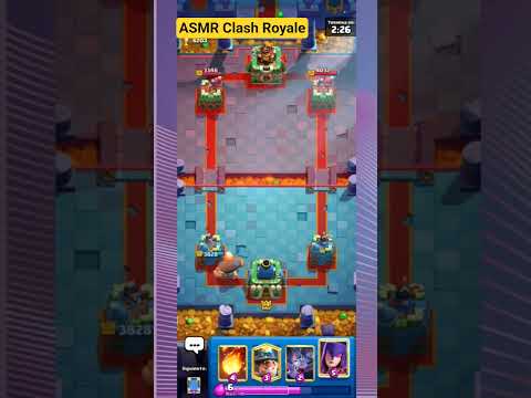 ASMR JUGANDO 😎 #asmr #clashroyale #gamergirl #gaming #asmrenespañol #humor #asmrgaming #sleep