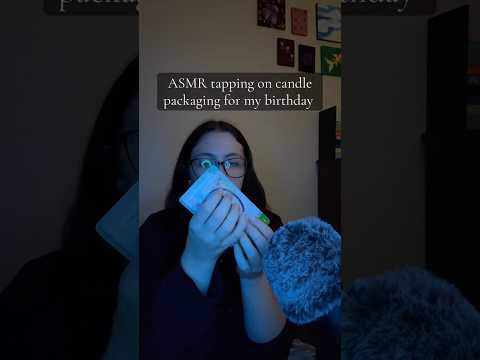 It’s my birthday!! #asmr #asmrtriggers #asmrsounds #asmrvideos #relaxing #asmrtapping
