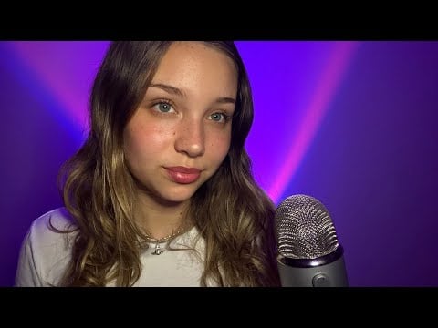 ASMR | Rare Trigger Words! 🤨✨(clicky whispers for sleep) 😴 
