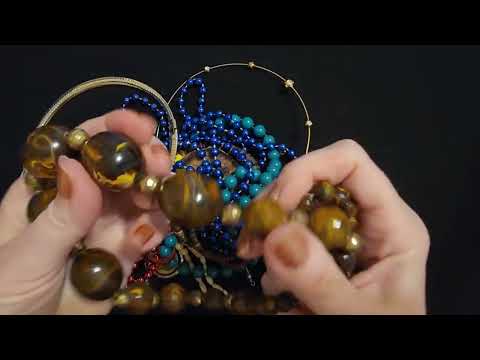 ASMR | Yard Sale Bulk Jewelry Show & Tell 11-19-2024 (Whisper)