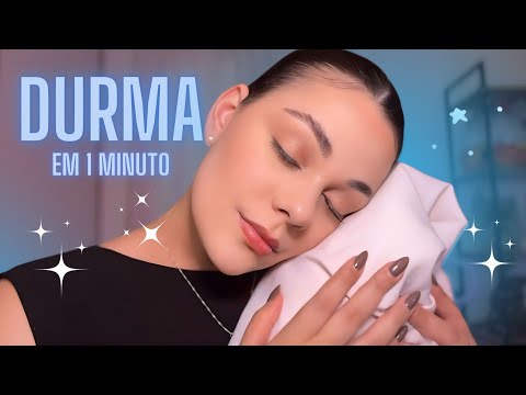 ASMR PARA DORMIR EM 1 MINUTO (ARREPIOS INTENSOS)💤