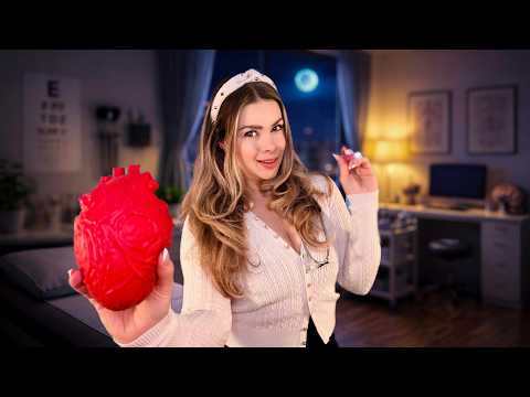 ASMR CRANIAL NERVE EXAM (You’ve Never Had One Like This 👀)