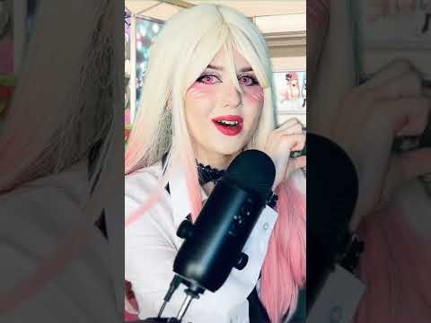 🌙 ASMR anime cosplay Marin Kitagawa 💗 relaxing video (full on my channel)
