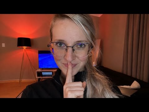 ASMR teaching you Afrikaans phrases/sentences (finger clicking, camera tapping & mouth sounds) 🇿🇦