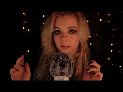 ASMR for Side Sleepers - Slow Fluffy Mic, Soft Whispering, Breathing