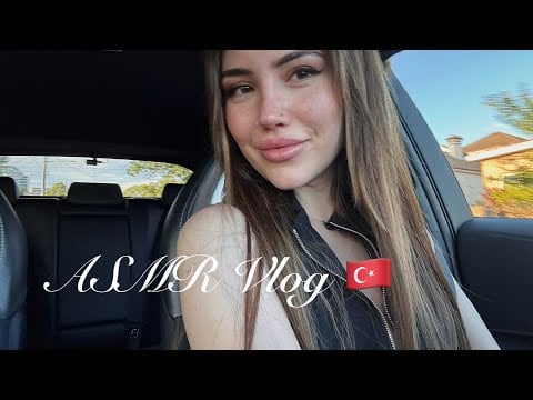 [Turkish ASMR VLOG] benimle Avustralya’da bir gün geçir :) 