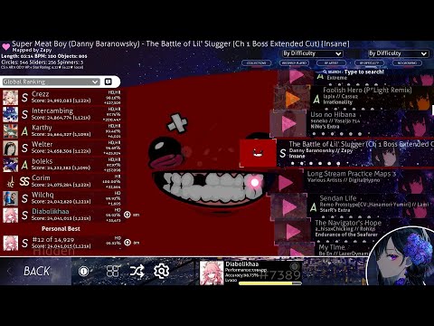 The Battle of Lil' Slugger (Ch 1 Boss Extended Cut) [Insane] +HD 99.92% FC