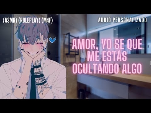 Roleplay - Novio se entera que estás embarazada 😮 (ASMR) (M4F)