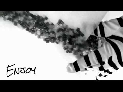 GLOVES  ♥ Black & White ♥ Enjoy ! [[ASMR]]