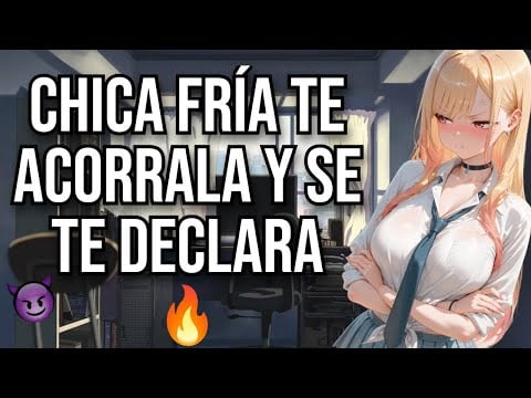 Chica FRIA se te declara I ASMR y Roleplay I
