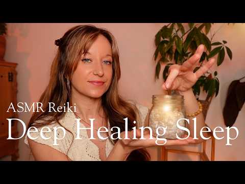 ASMR Reiki For A Deep Healing Sleep & Nervous System Reset 🧡 