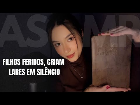 Devocional ASMR Para Pais e Filhos | Relaxe Enquanto Se edifica