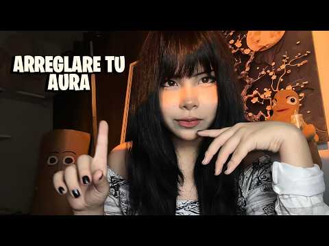 ✨ ASMR | Voy a ARREGLAR tu AURA porque está completamente desordenada...
