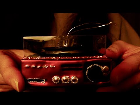 ASMR Advent Day 8 | Holiday Decor Sound Assortment