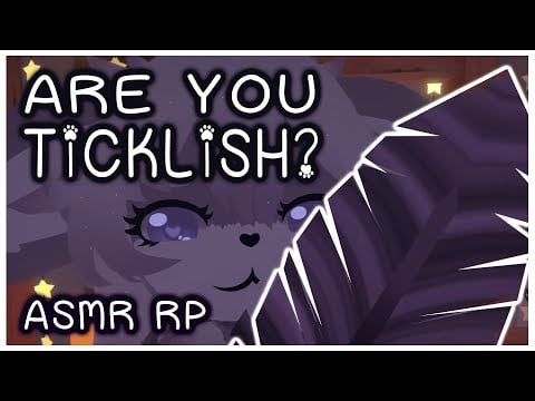 Feather Phantom Touch and Tickles [VR ASMR][vrchat]