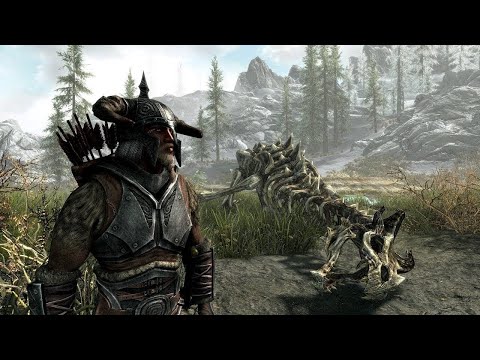 Skyrim (Vidéo n°6) - Gaming / ASMR Français