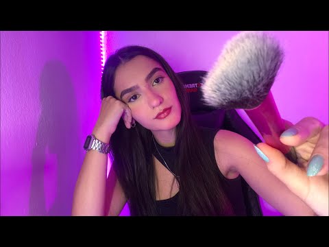 ASMR AO VIVO EU ESTOU TRISTE HOJE MAS QUERO SE SINTA BEM NESSA LIVE ❤️