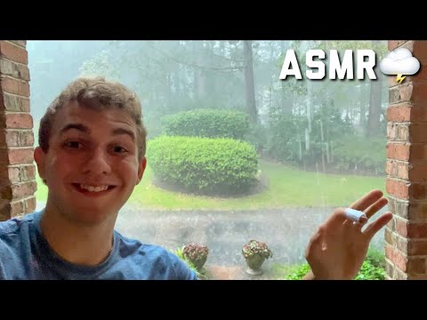 Random Lofi ASMR fast and aggressive during thunderstorm 🌩️