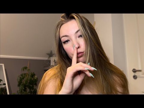 ASMR | Close-up whispering and vape sounds on 100% sensitivity💨