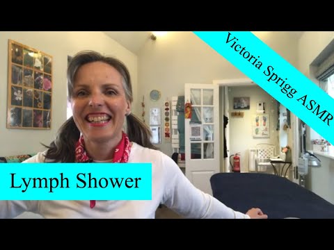 Lymph Shower | How To Support Your Immune System With 10 Easy Self Massage Steps