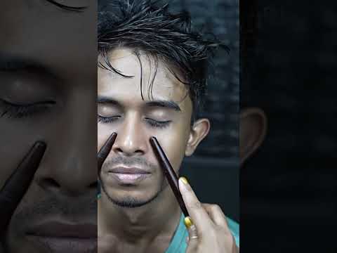 Chaitali's Magic Wood Sticks Head Massage ASMR For Better Sleep #shorts