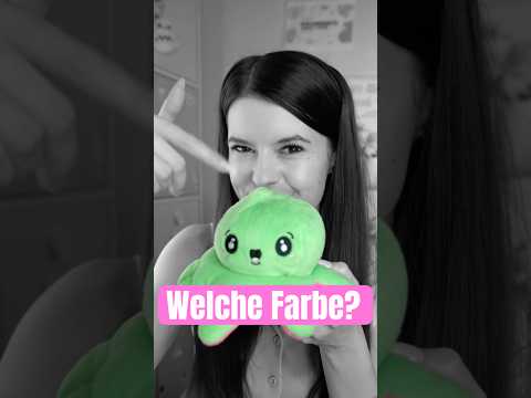 ASMR - Welche Farbe hat…? (Intuitionstest 💤)