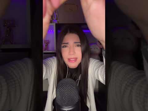 ASMR   Quito tus energias negativas 👀🌸 Yt  Anny ASMR ☺️  #asmr #asmrsounds #asmrtiktoks #asmrvideo