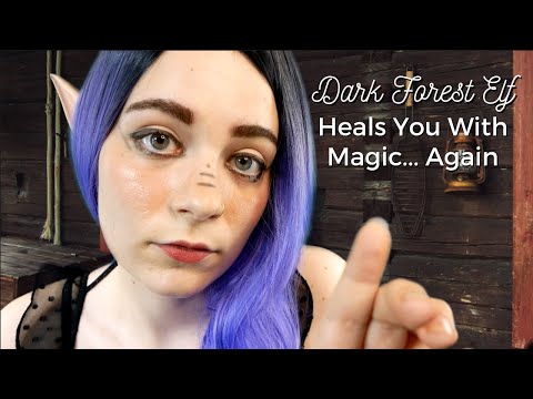 ASMR 🌙 Dark Forest Elf Fixes You With Magic... Again 🌙 | Soft Spoken Fantasy RP