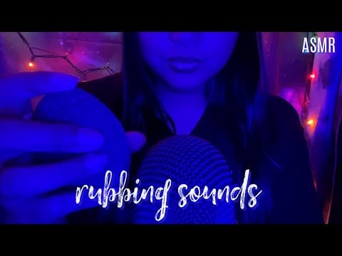 ASMR Rubbing Sounds Different Textures ~ Trigger Assortment (No Talking)