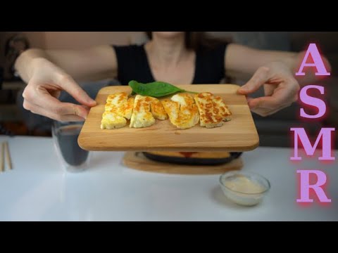 ASMR | Cooking And Eating Dinner | REAL EATING SOUNDS | No Talking | Lady M. ASMR