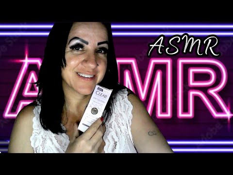 ASMR-COMPRINHAS PARA O MEU CABELO #asmr #rumo60k #sompararelaxar 